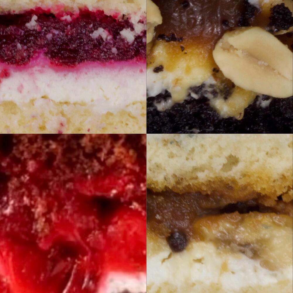 Бенто торт Привет, 30 на день рождения