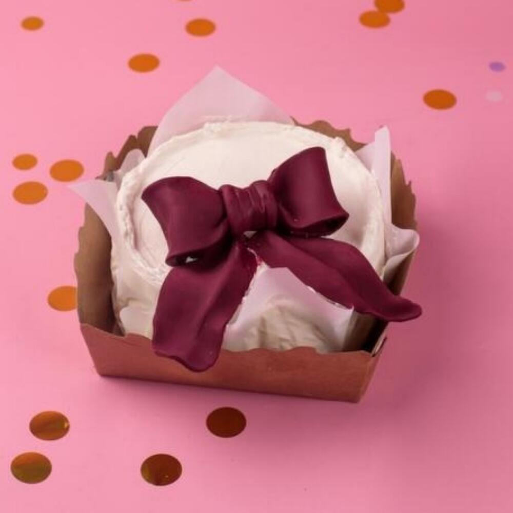 Бенто-торт Простота с бантом 350 г