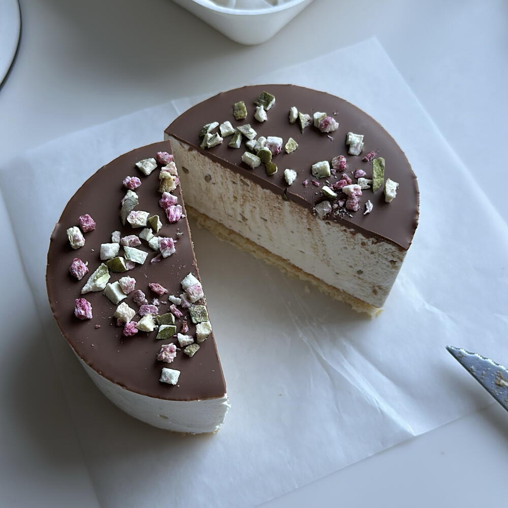 Бенто торт птичье молоко халва