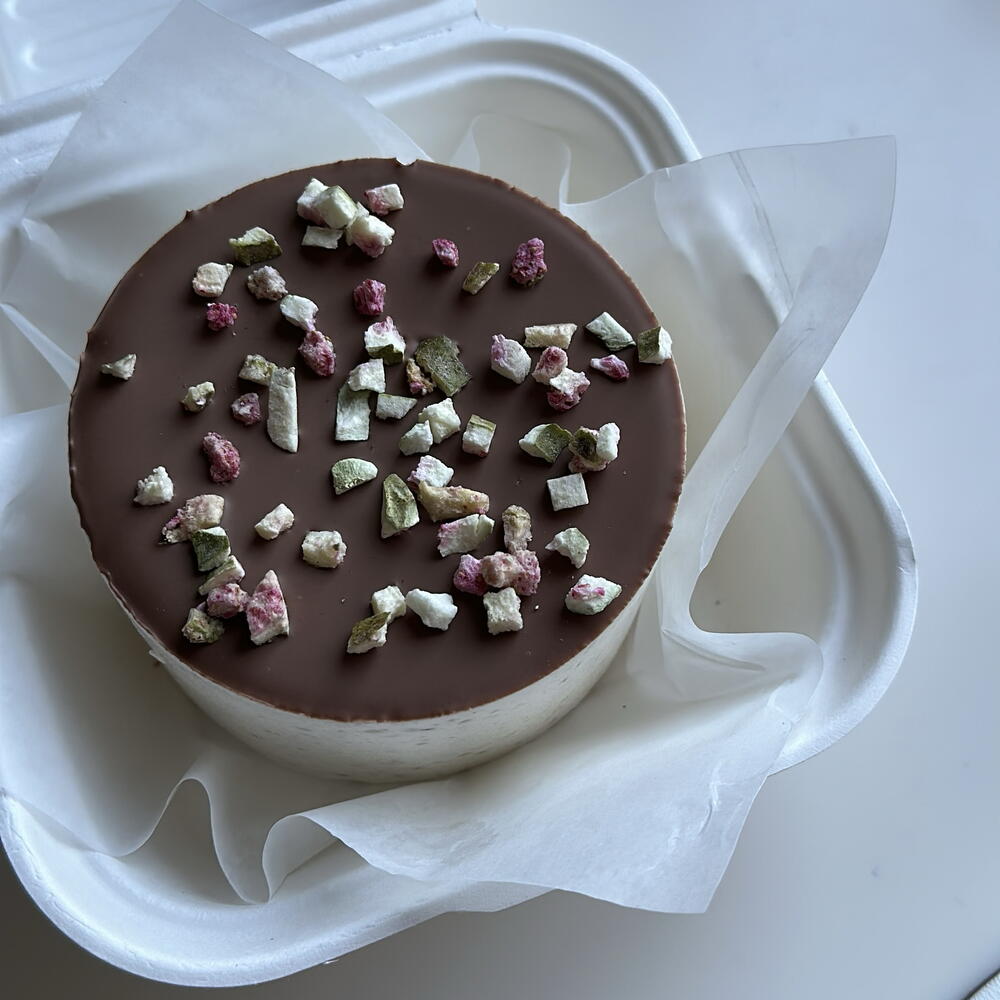 Бенто торт птичье молоко халва