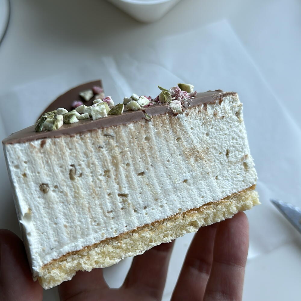 Бенто торт птичье молоко халва