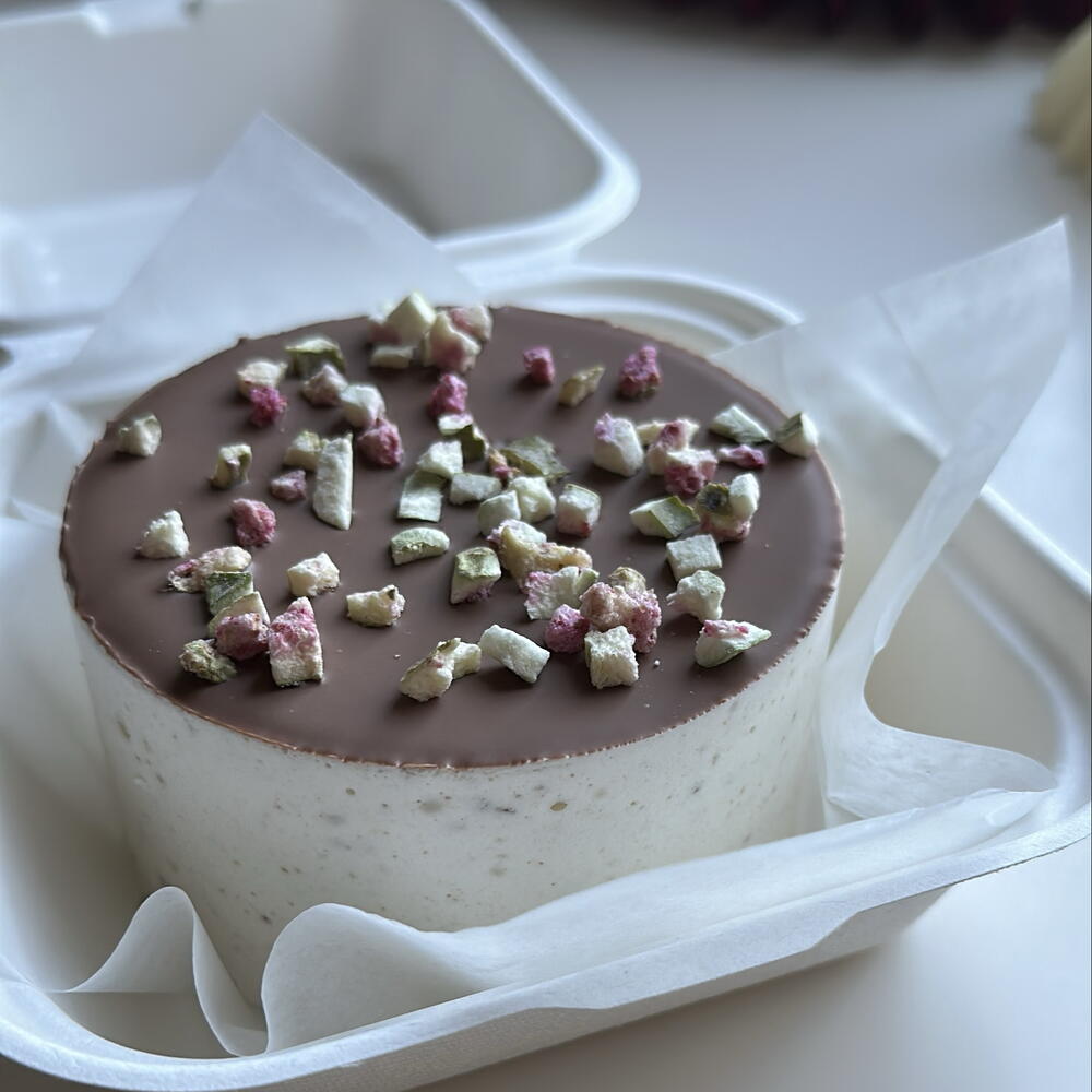 Бенто торт птичье молоко халва