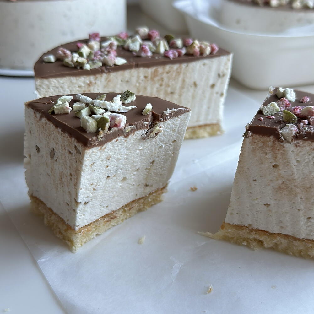 Бенто торт птичье молоко халва