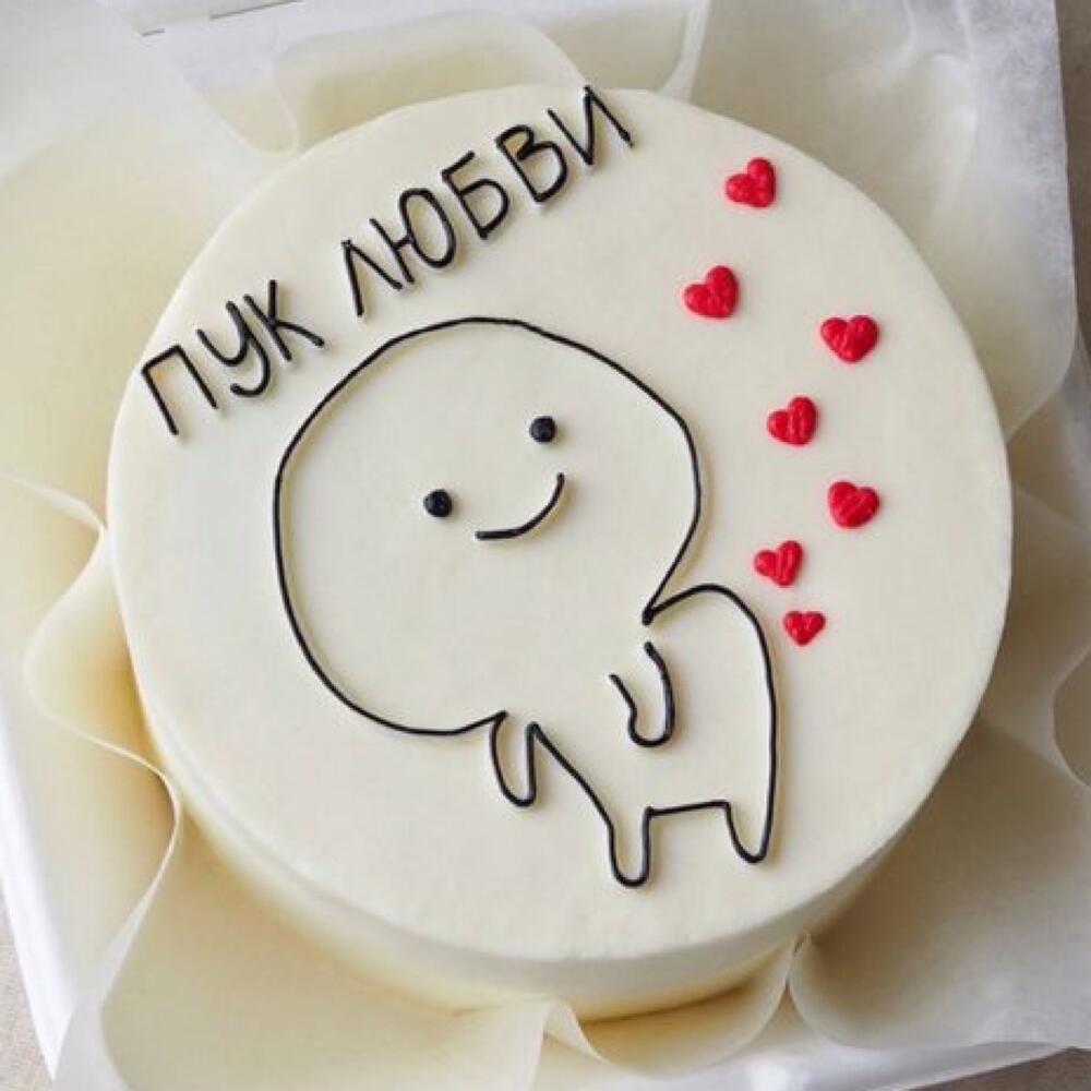 Бенто торт пуки