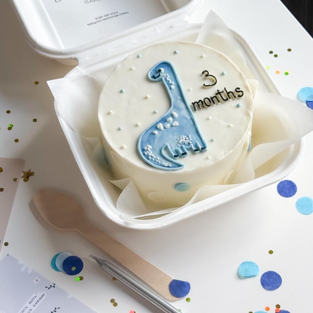 Бенто торт ребенку милый