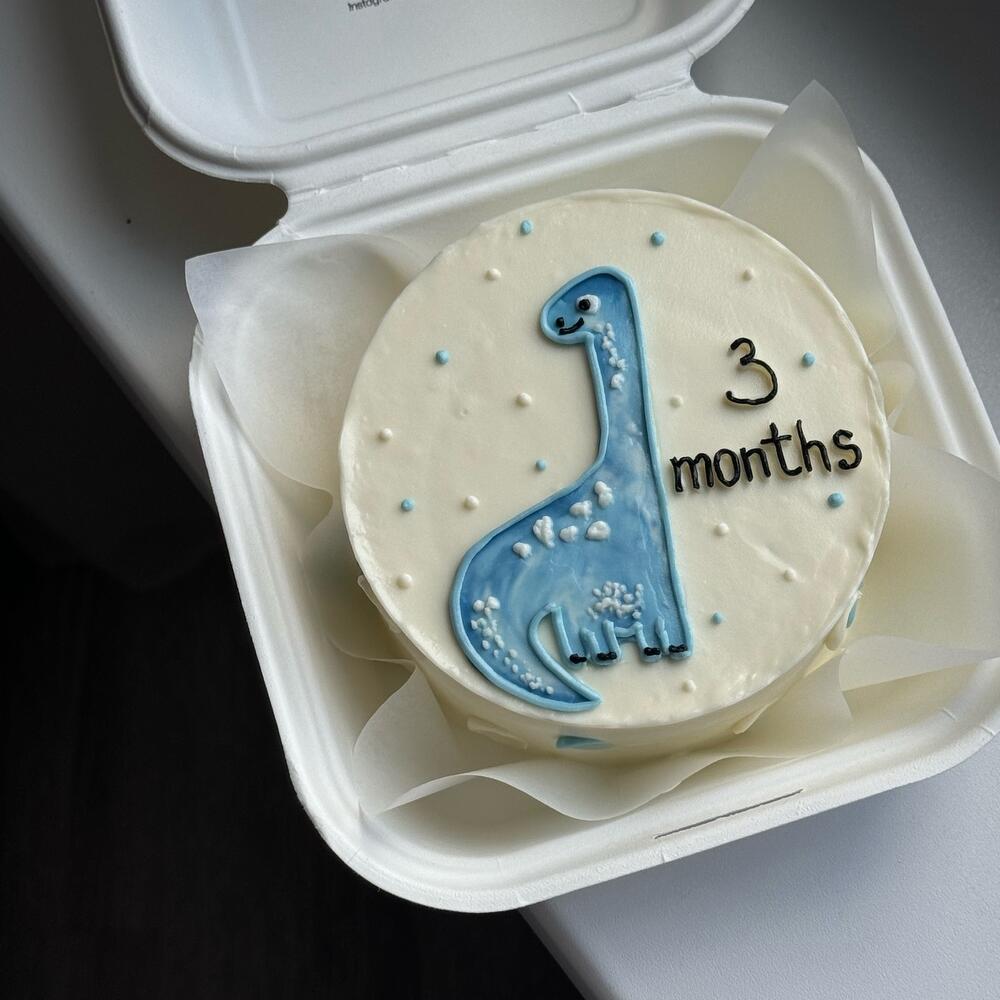 Бенто торт ребенку милый