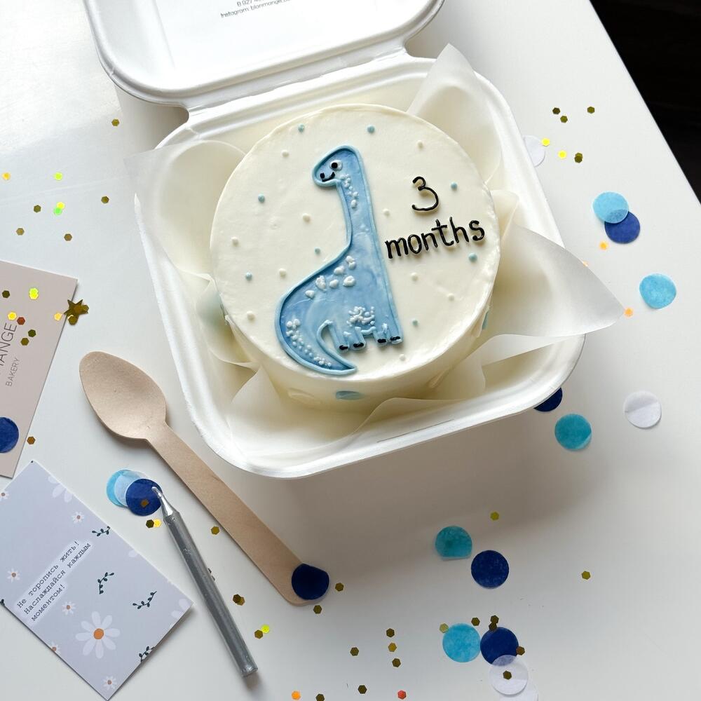 Бенто торт ребенку милый