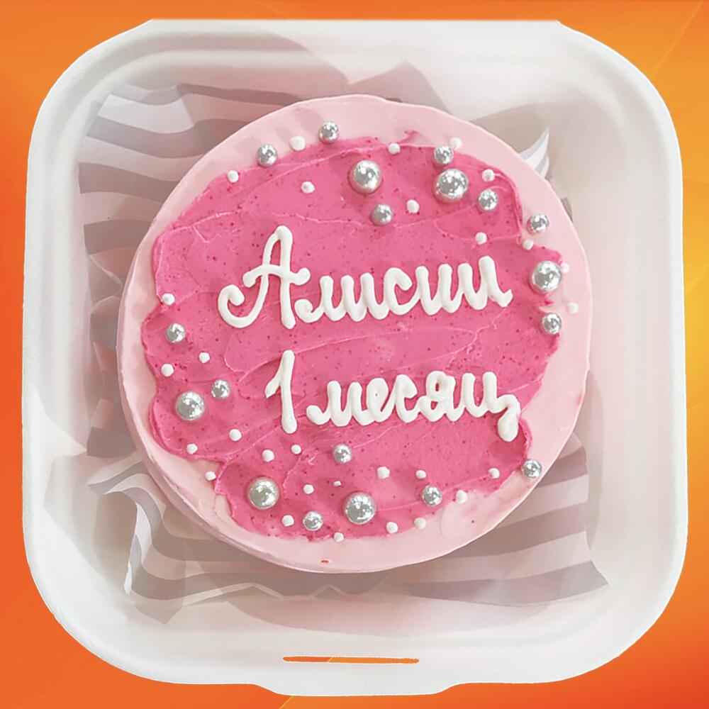 Бенто торт Ребенку на месяц