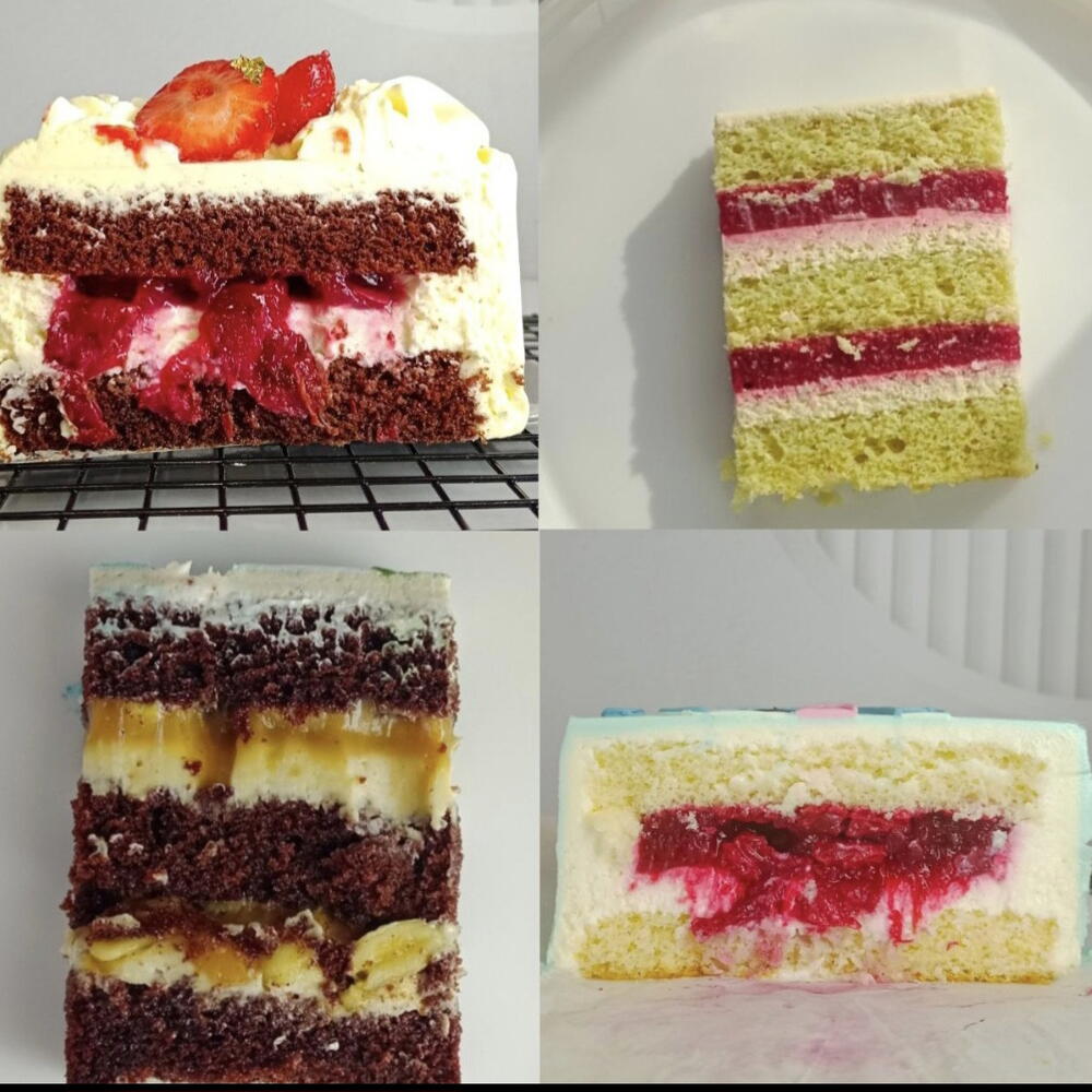 Бенто торт розовый "Мечты сбываются "