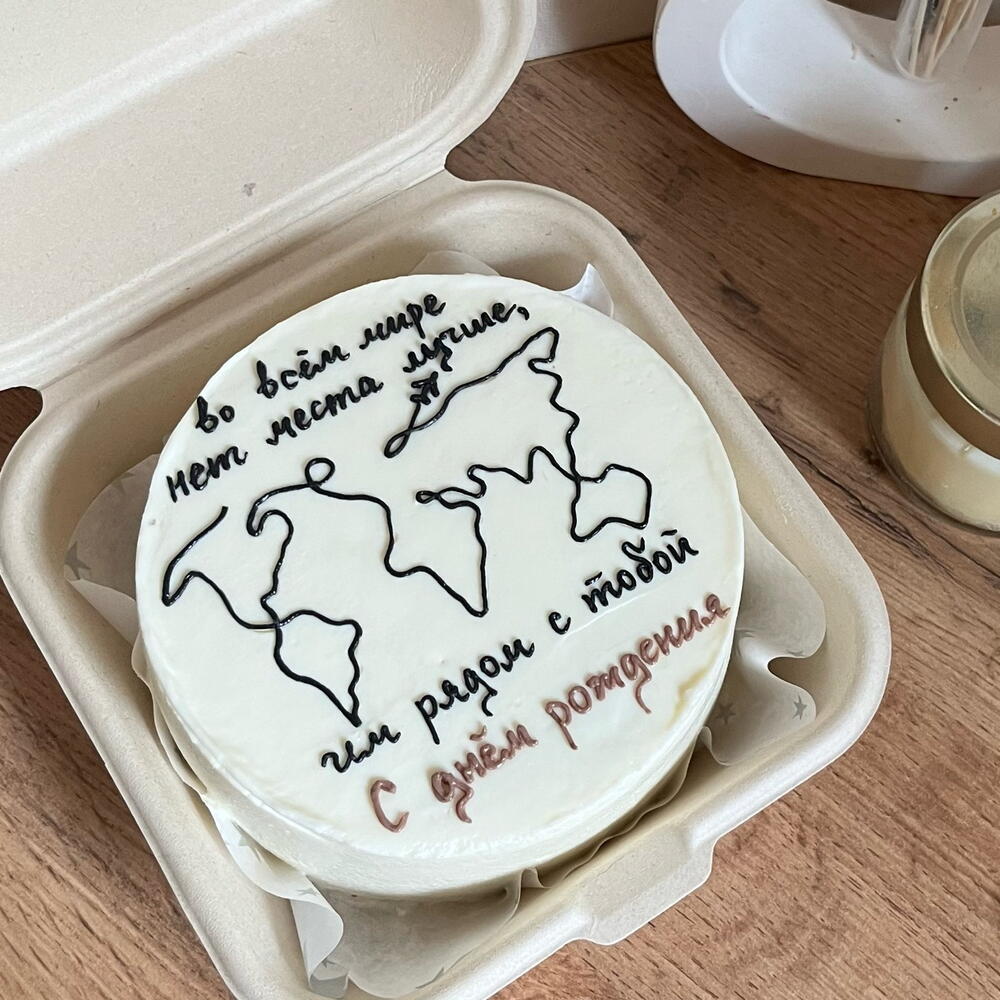 Бенто торт «рядом с тобой»