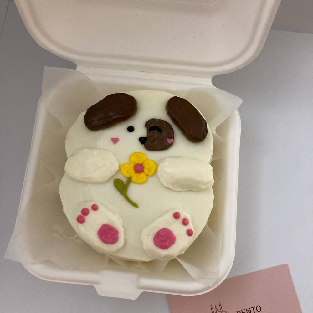 Бенто-торт с 8 марта