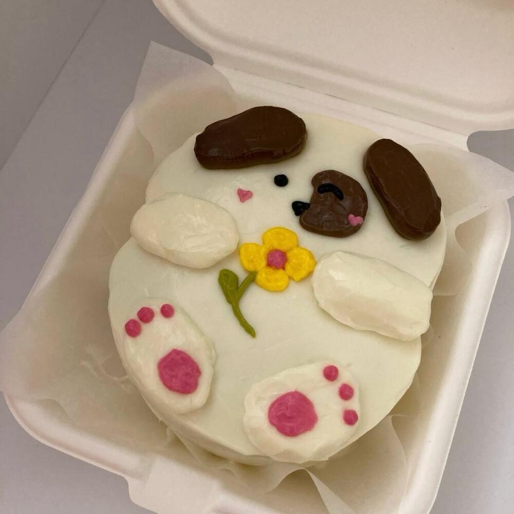 Бенто-торт с 8 марта