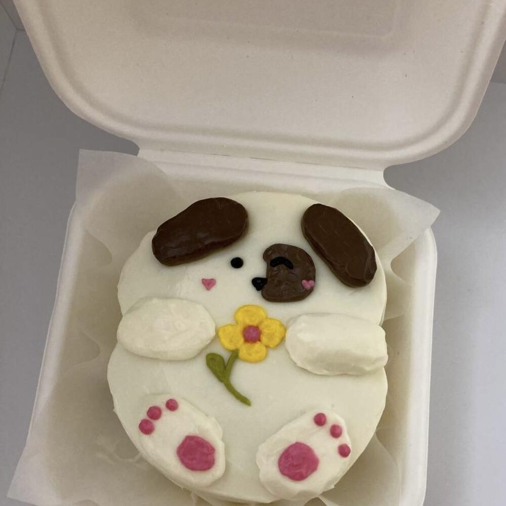 Бенто-торт с 8 марта