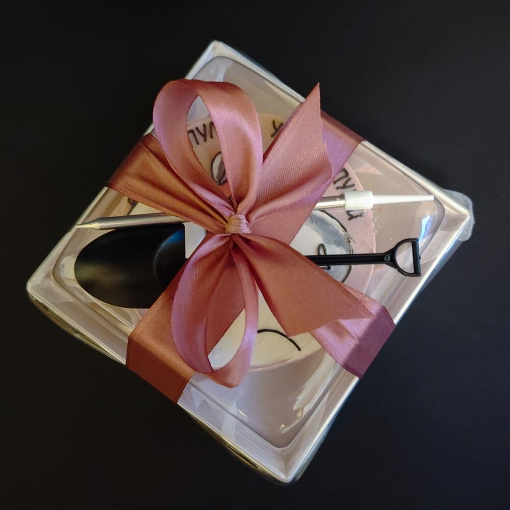 Бенто торт с аистом