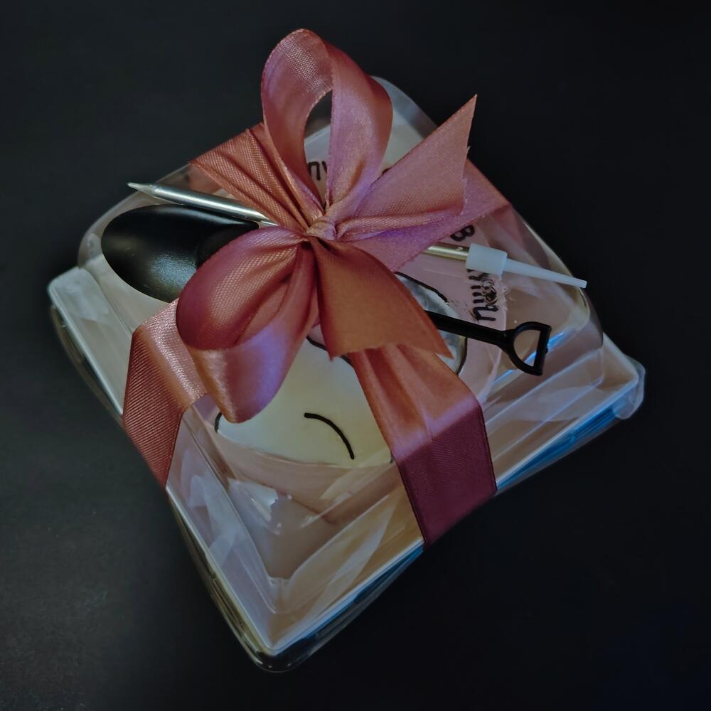 Бенто торт с аистом