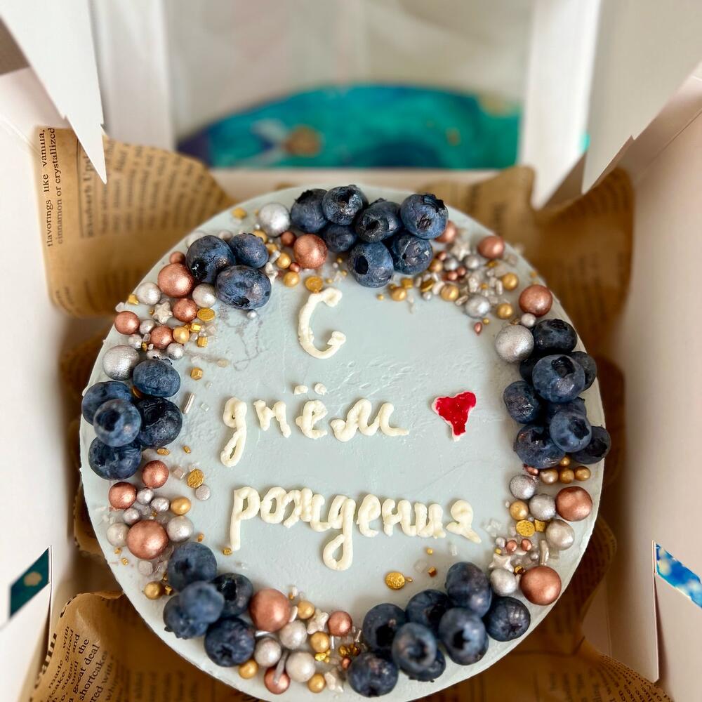 Бенто торт с днем рождения , или ВАША НАДПИСЬ