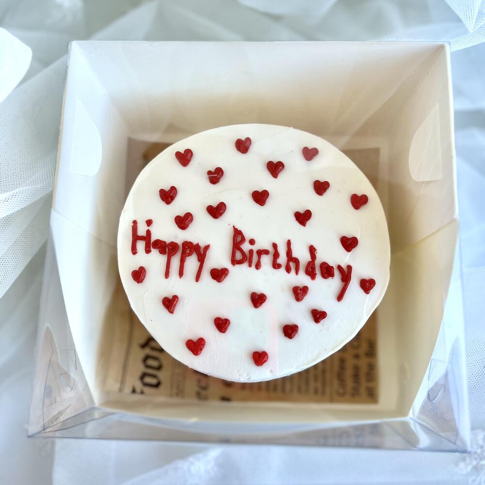 Бенто торт с днем рождения , или ВАША НАДПИСЬ