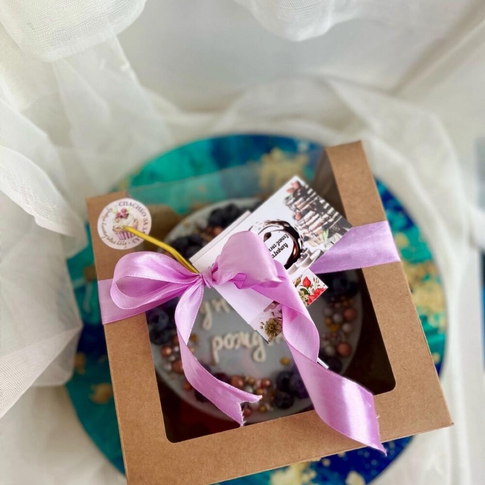 Бенто торт с днем рождения , или ВАША НАДПИСЬ