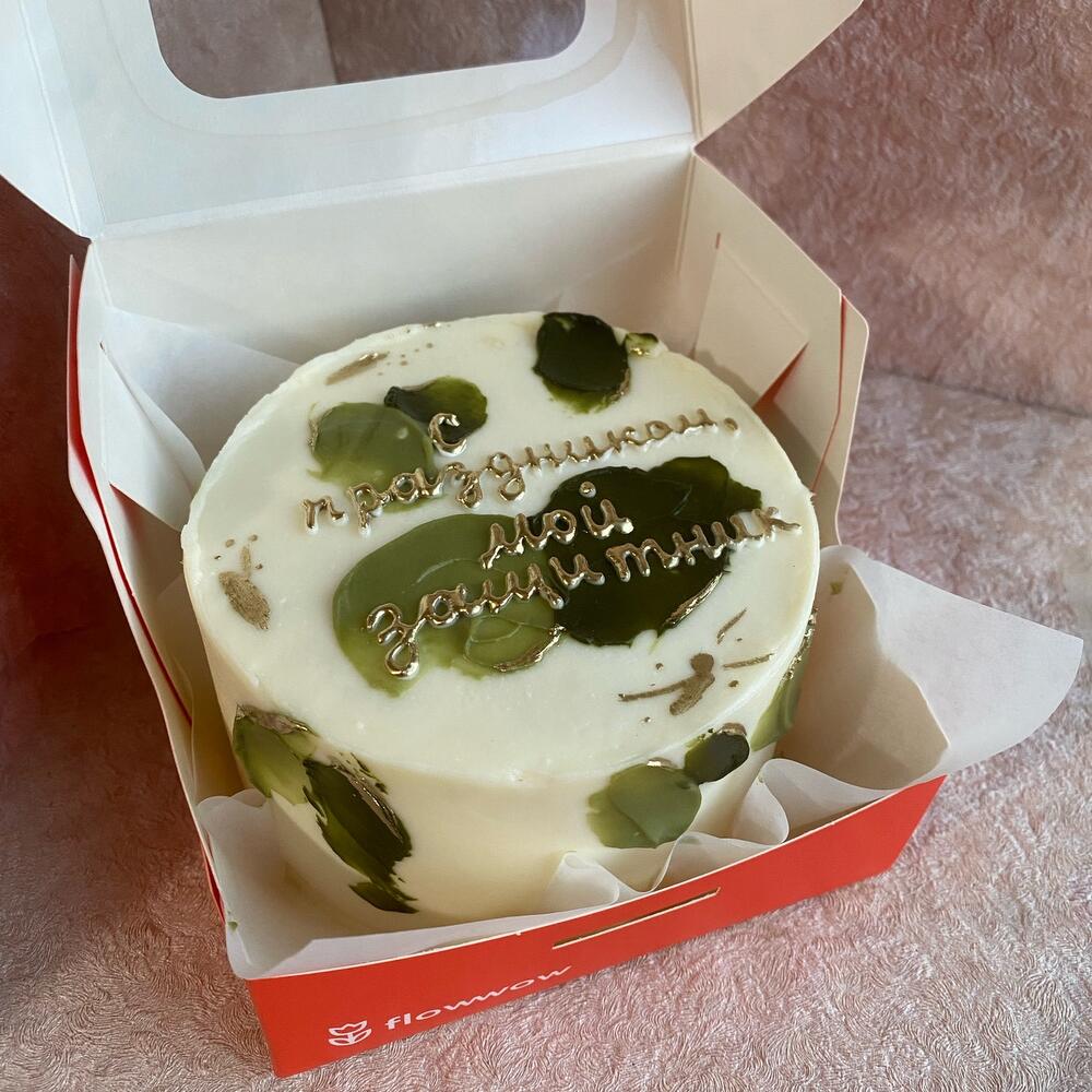 Бенто торт с днем защитником