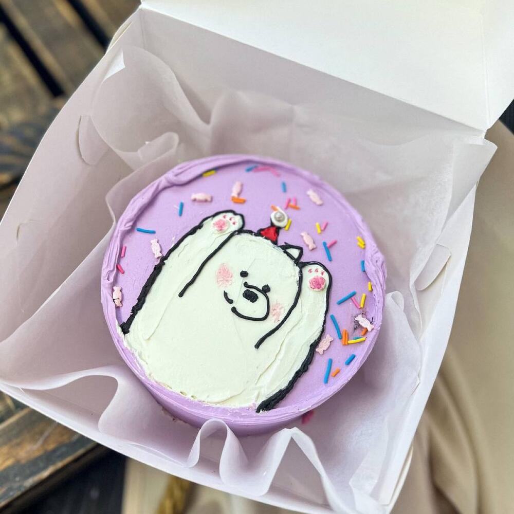 Бенто торт с днём рождения