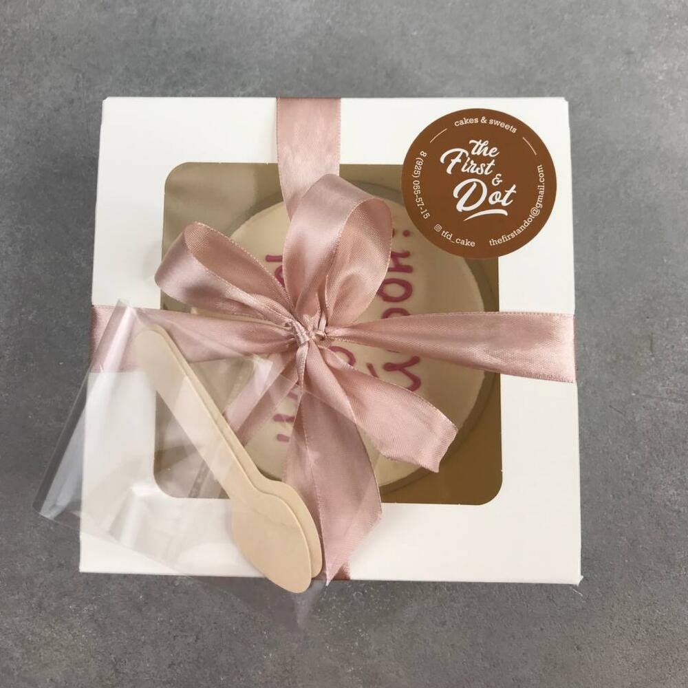 Бенто торт с днём рождения "или ты хотела айфон"