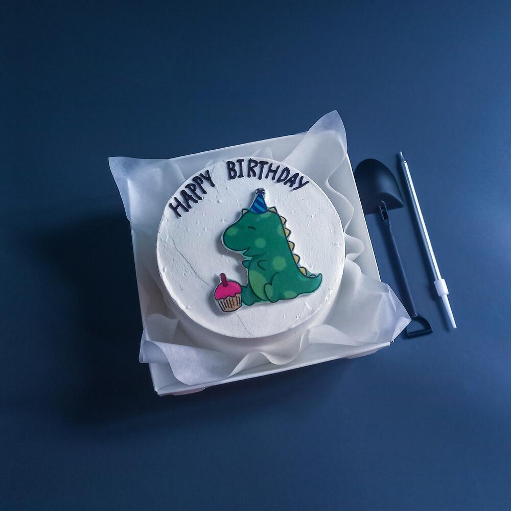 Бенто торт с драконом