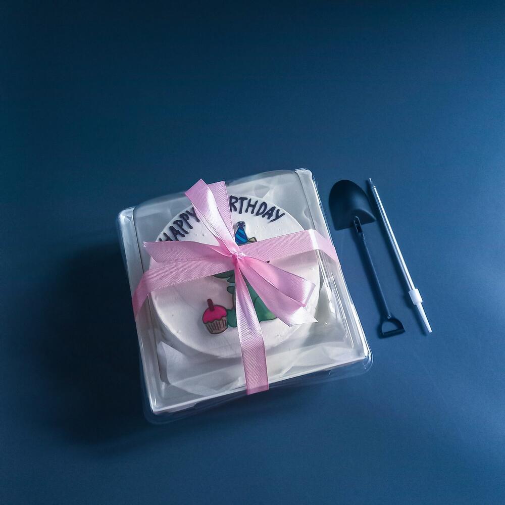 Бенто торт с драконом