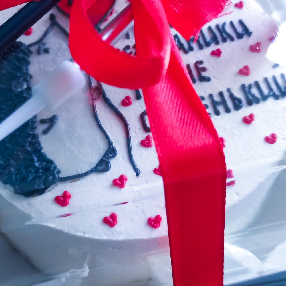 Бенто торт с ежиком