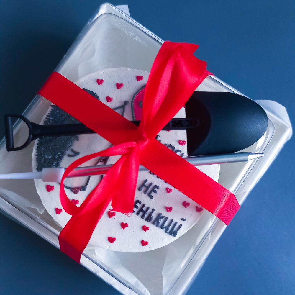 Бенто торт с ежиком