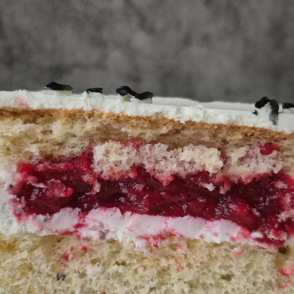 Бенто торт "с флажками" в подарок на день рождения ребенка