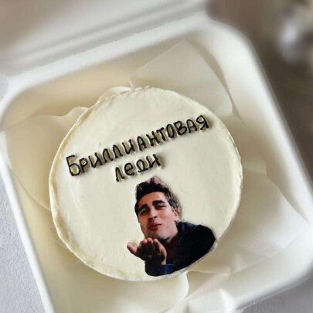 Бенто торт с фото (пп бенто торты/классические бенто торты)