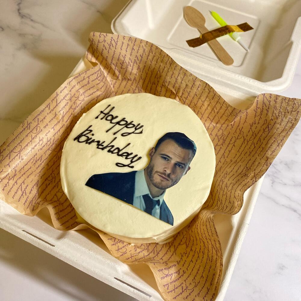 Бенто торт с фотопечатью