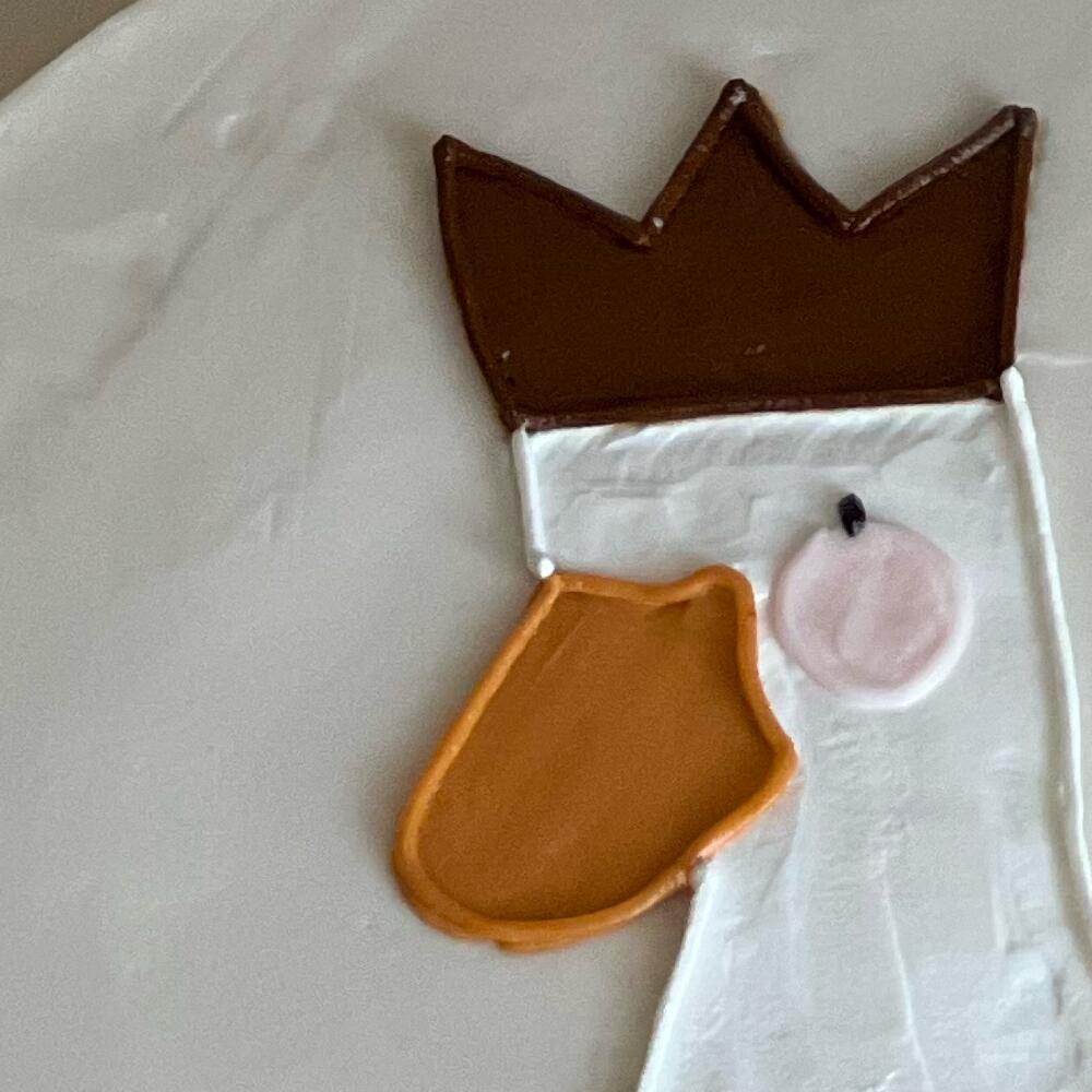 Бенто торт с гусем