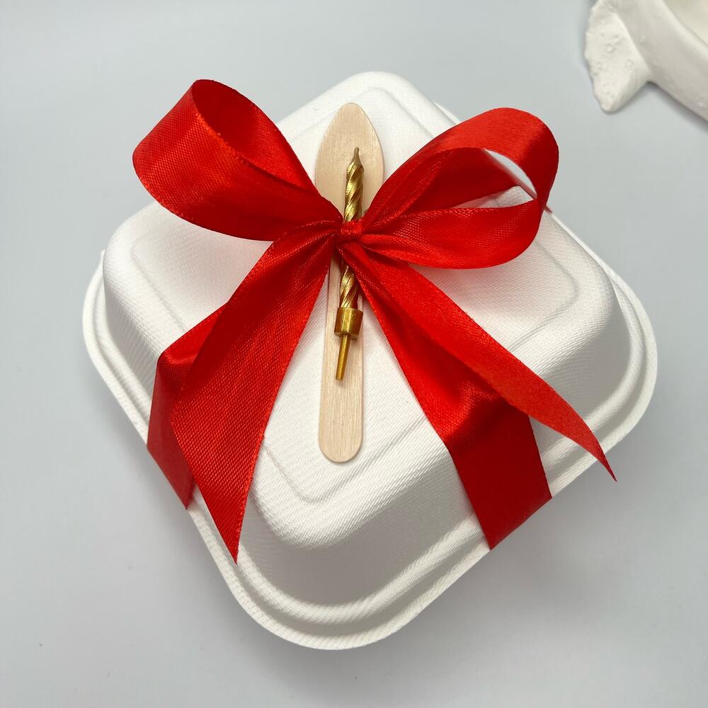 Бенто торт с гусем на день рождения