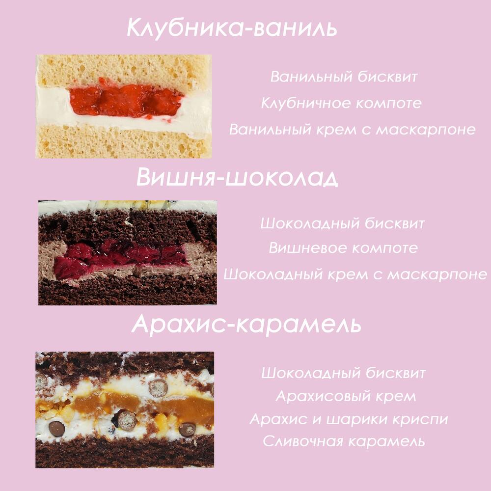 Бенто-торт с гусём "для, ну, что за красоту мама родила"