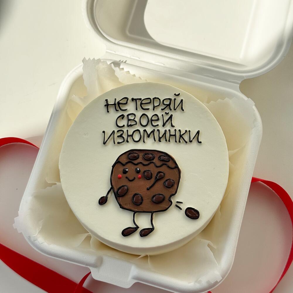 Бенто торт с изюминкой