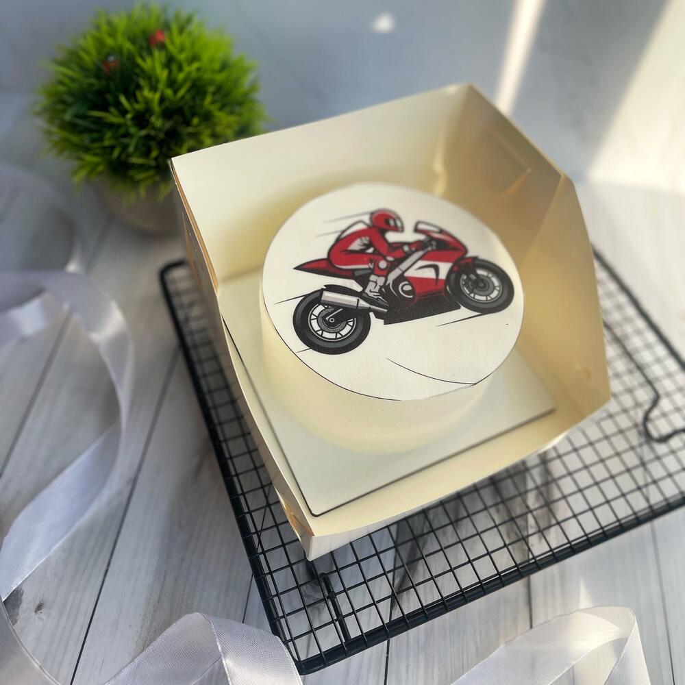 Бенто торт с картинкой