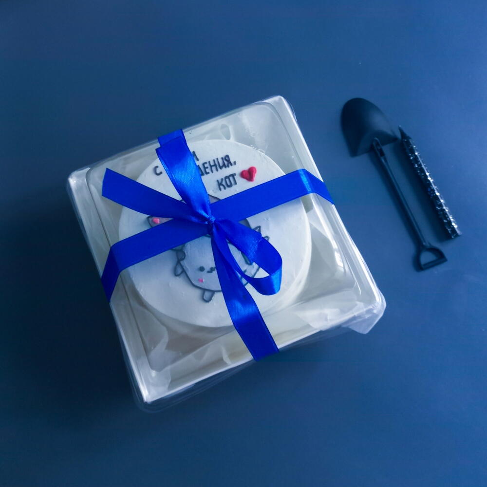 Бенто торт с котятами