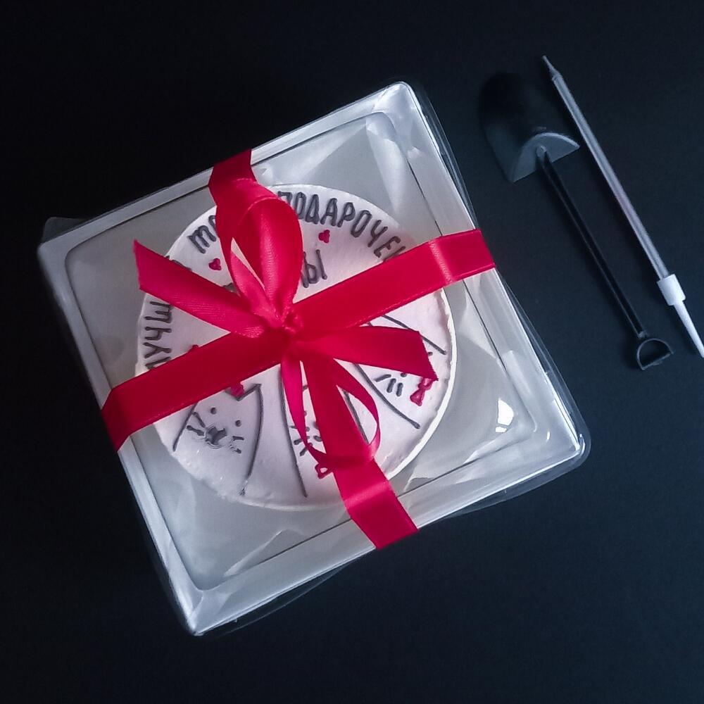 Бенто торт с котятами