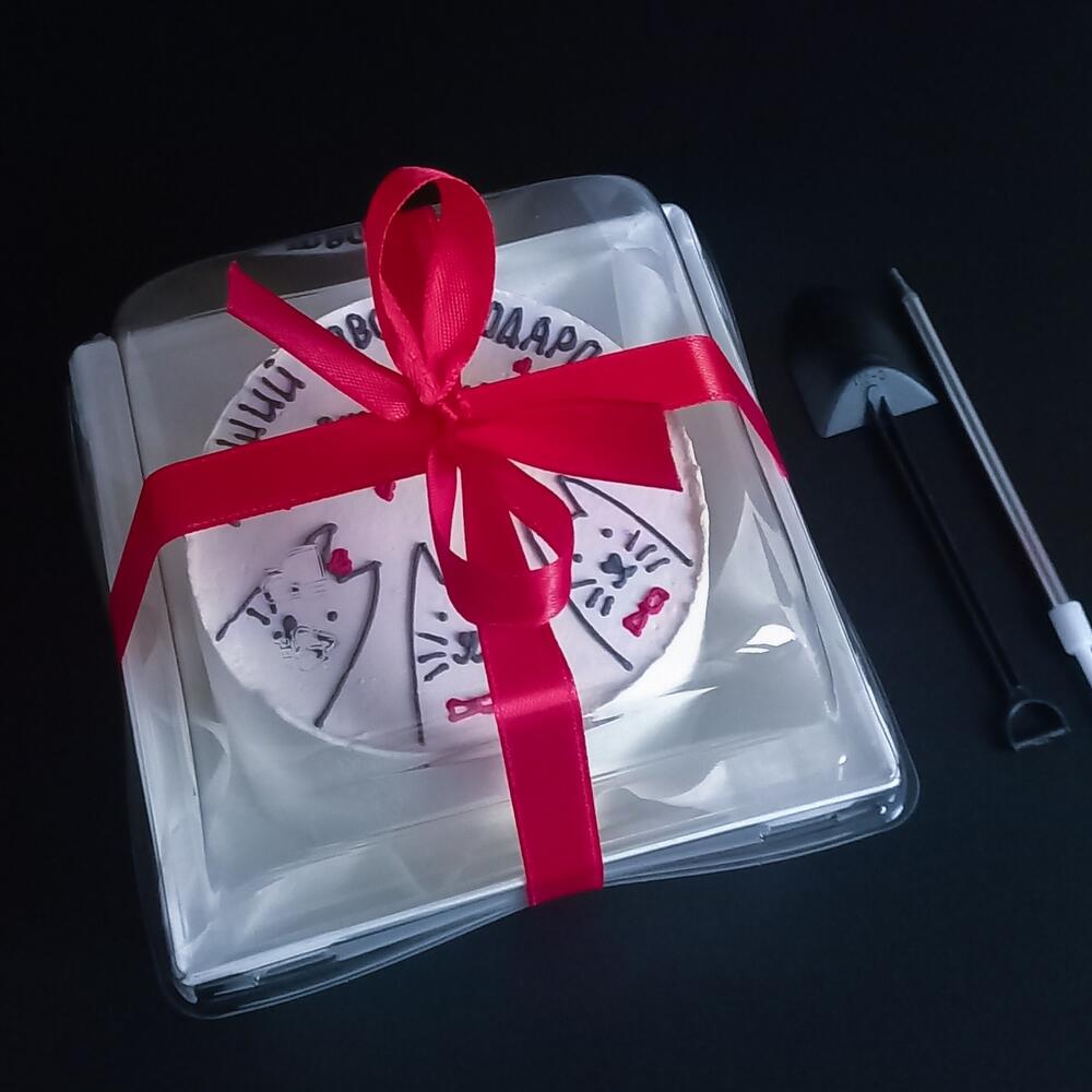 Бенто торт с котятами