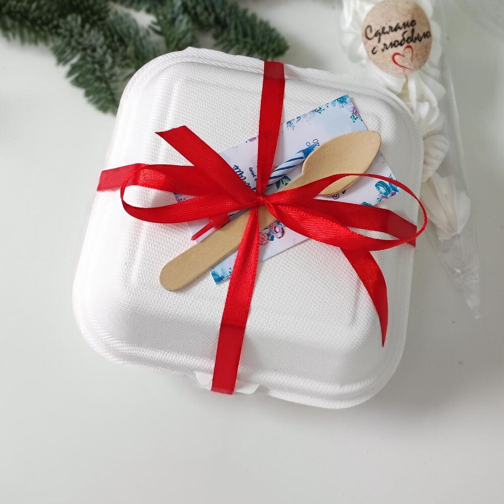 Бенто торт, с котятами/на 14 февраля