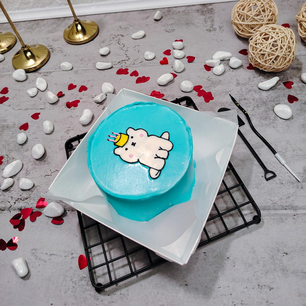 Бенто торт с котёнком