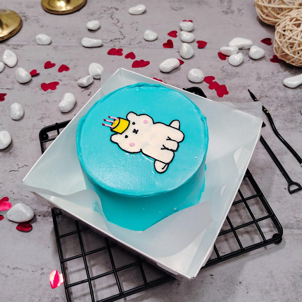 Бенто торт с котёнком