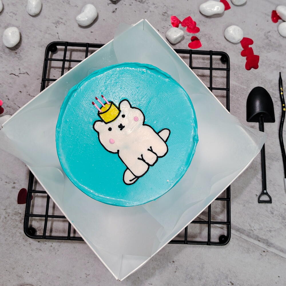 Бенто торт с котёнком