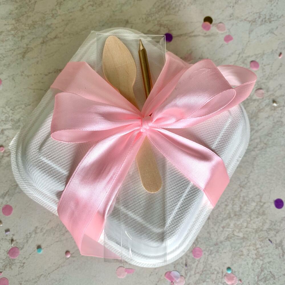 Бенто-торт с кремовым декором/день рождения/Валентинка,подарок девушке,день святого Валентина,день влюбленных