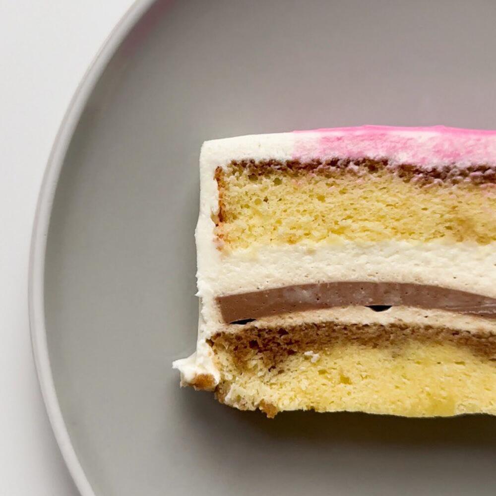 Бенто-торт с кремовым декором/день рождения/Валентинка,подарок девушке,день святого Валентина,день влюбленных