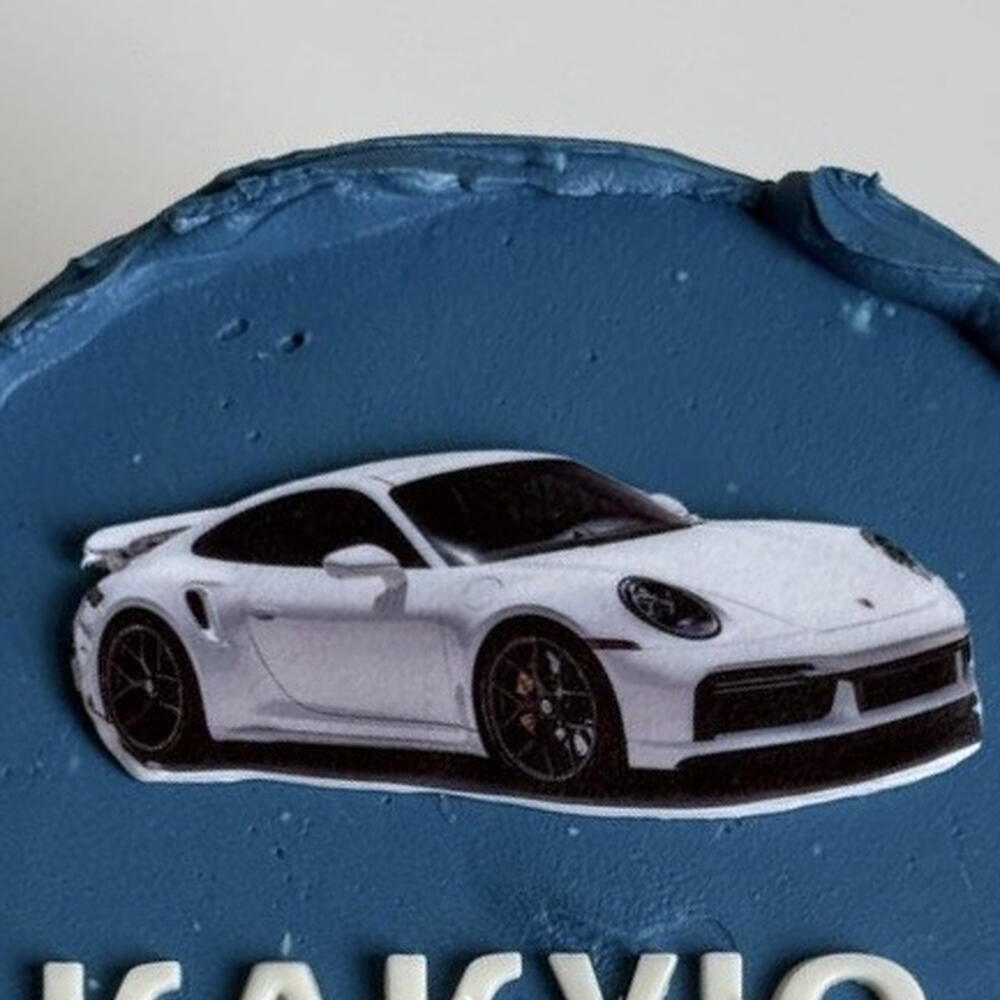 Бенто-торт с машиной. Какую смогли подарить