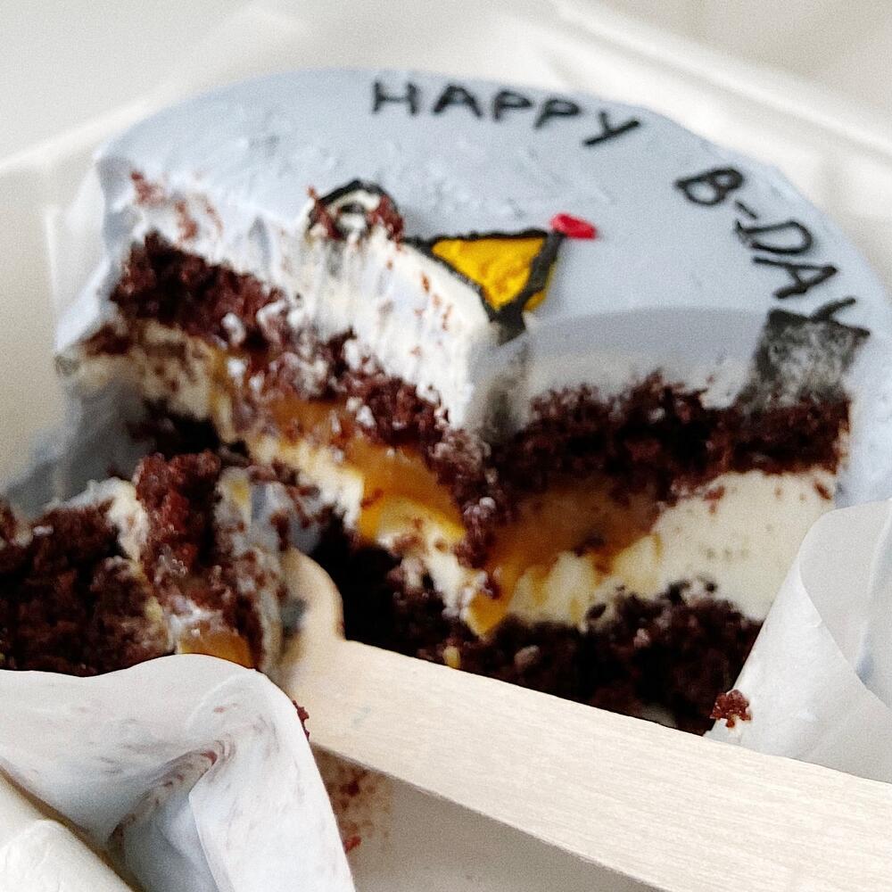 Бенто-торт с мишкой