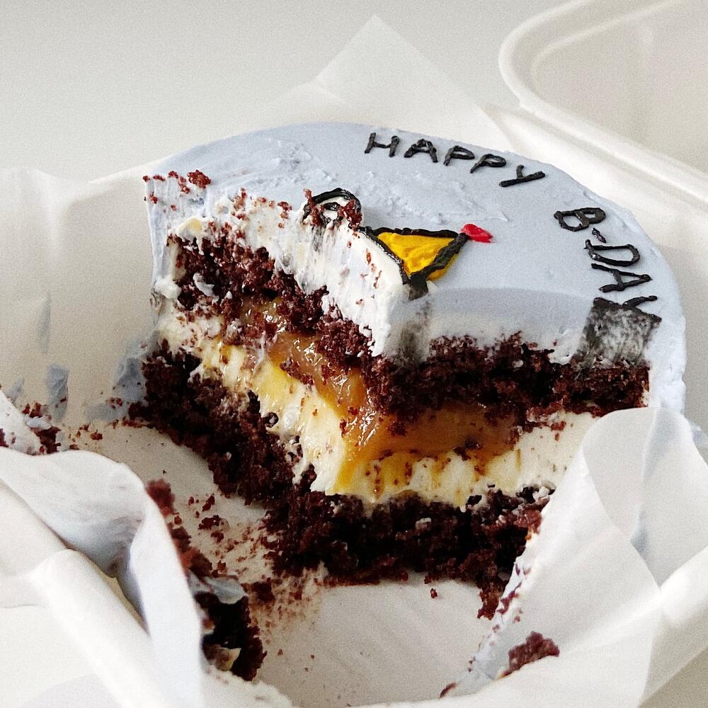 Бенто-торт с мишкой