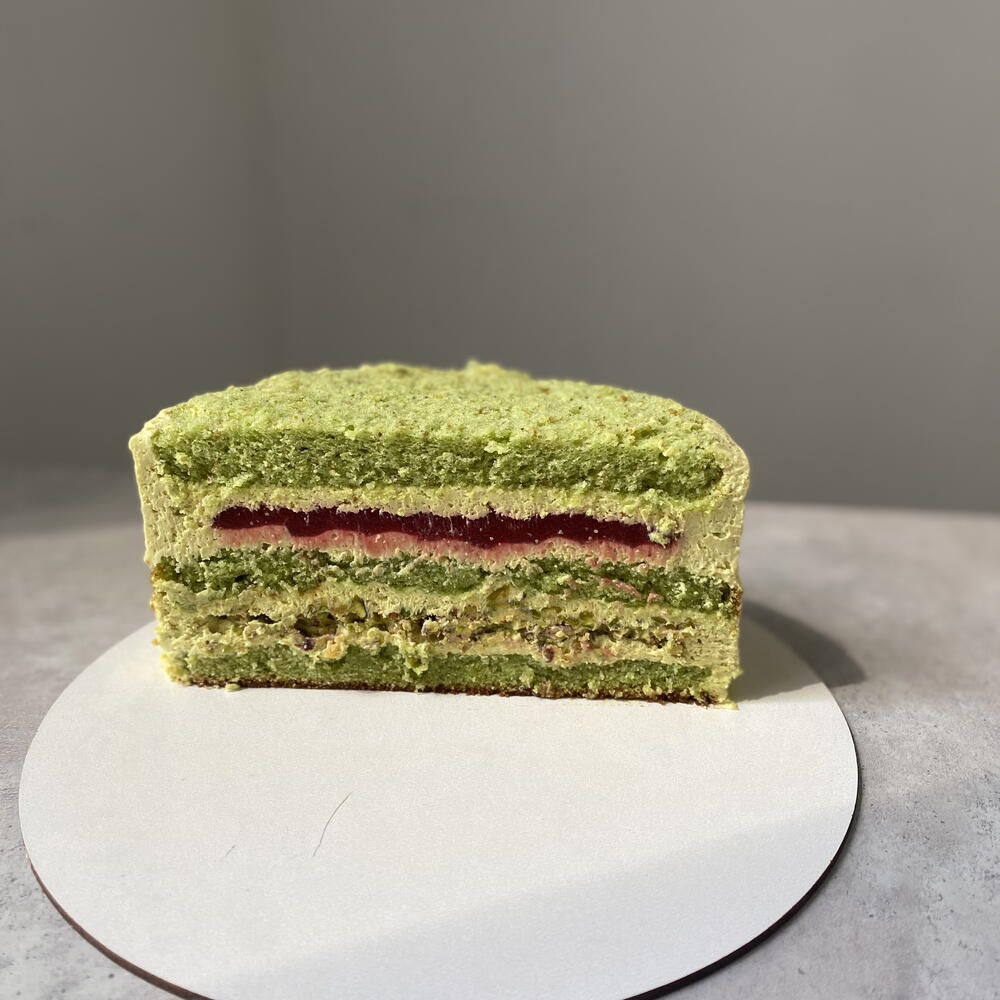 Бенто-торт (с надписью и рисунком)